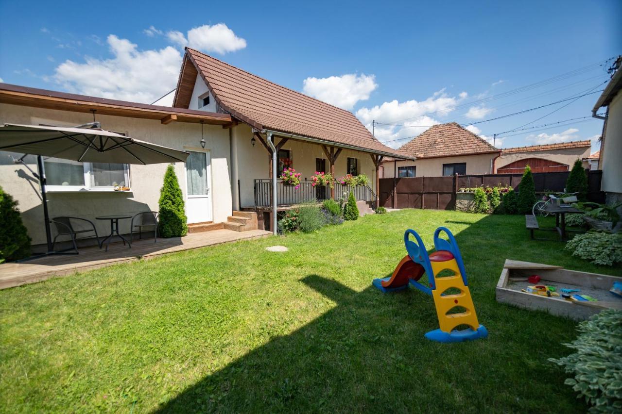 Villa Siebenbuerger Haus Sibiu Exterior foto